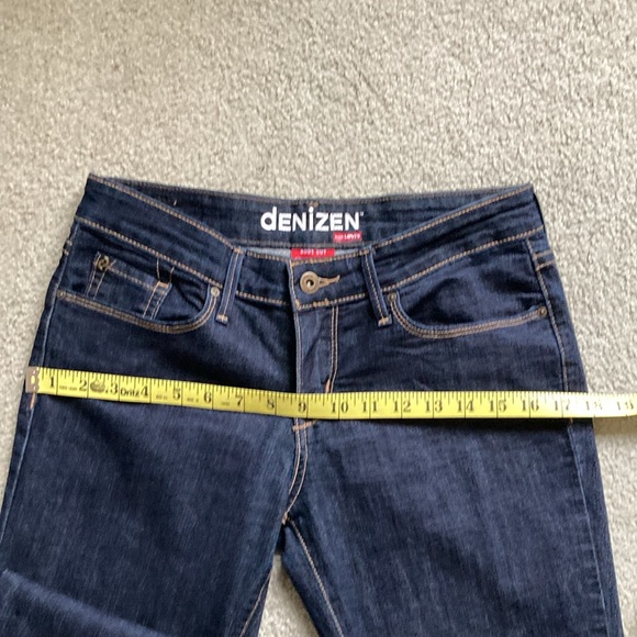 WOMEN’s DENIZEN LEVIS BOOT CUT JEANS SIZE 6 - Picture 8 of 8